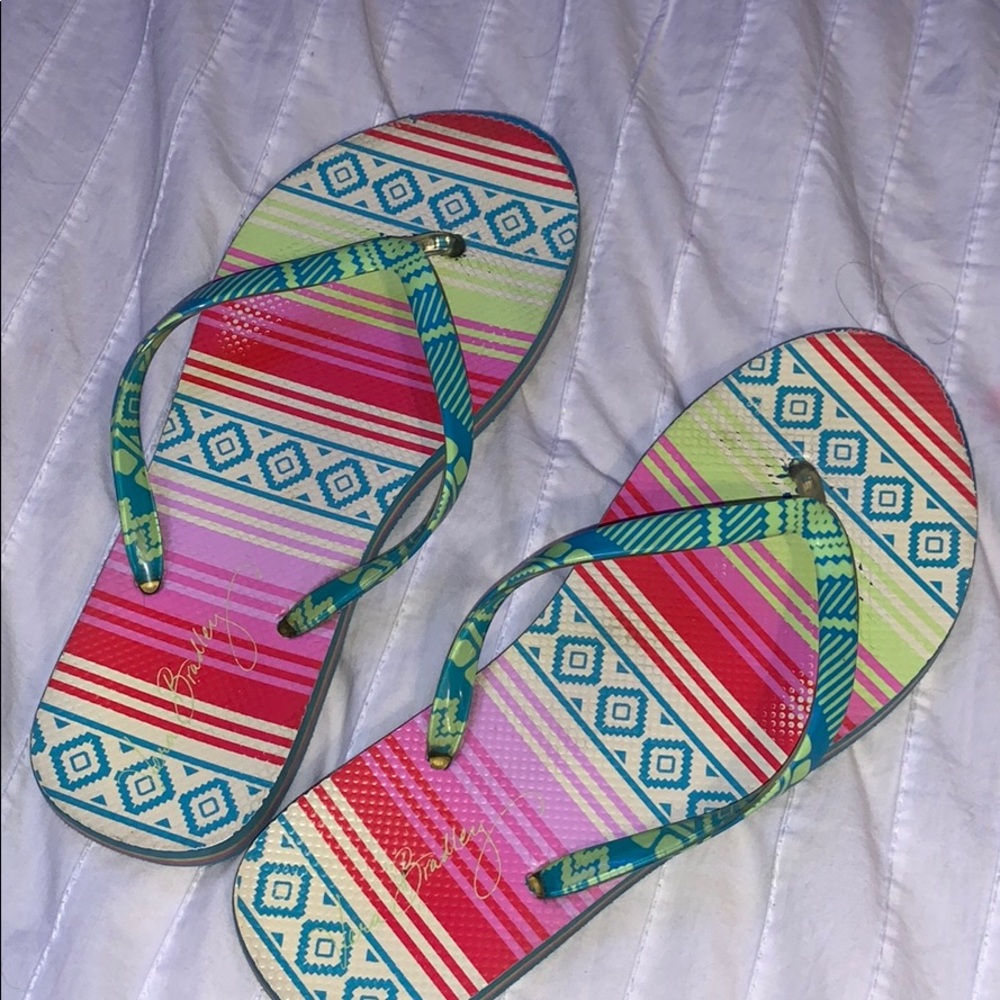 vera bradley flipflops